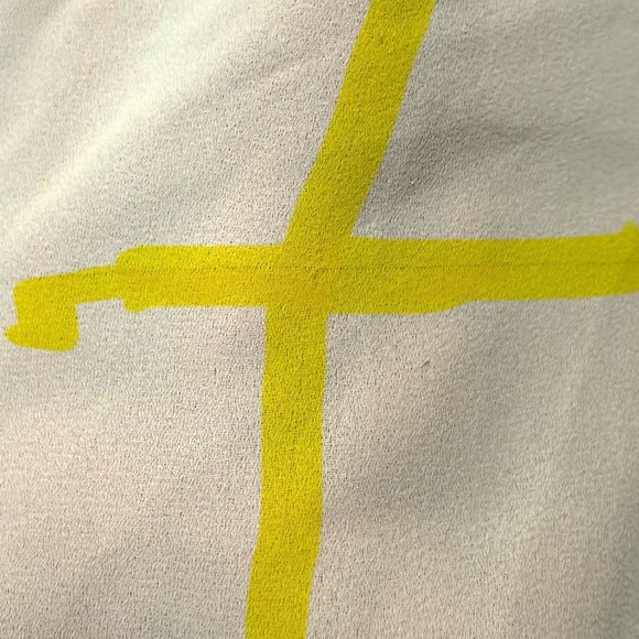 WHBM Set of 3 Button-Up Blouses Blue Pink Cream L - Picture 15 of 16